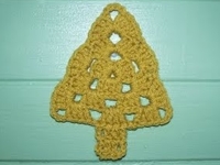 The Royal Sisters Crochet Granny Christmas Tree
